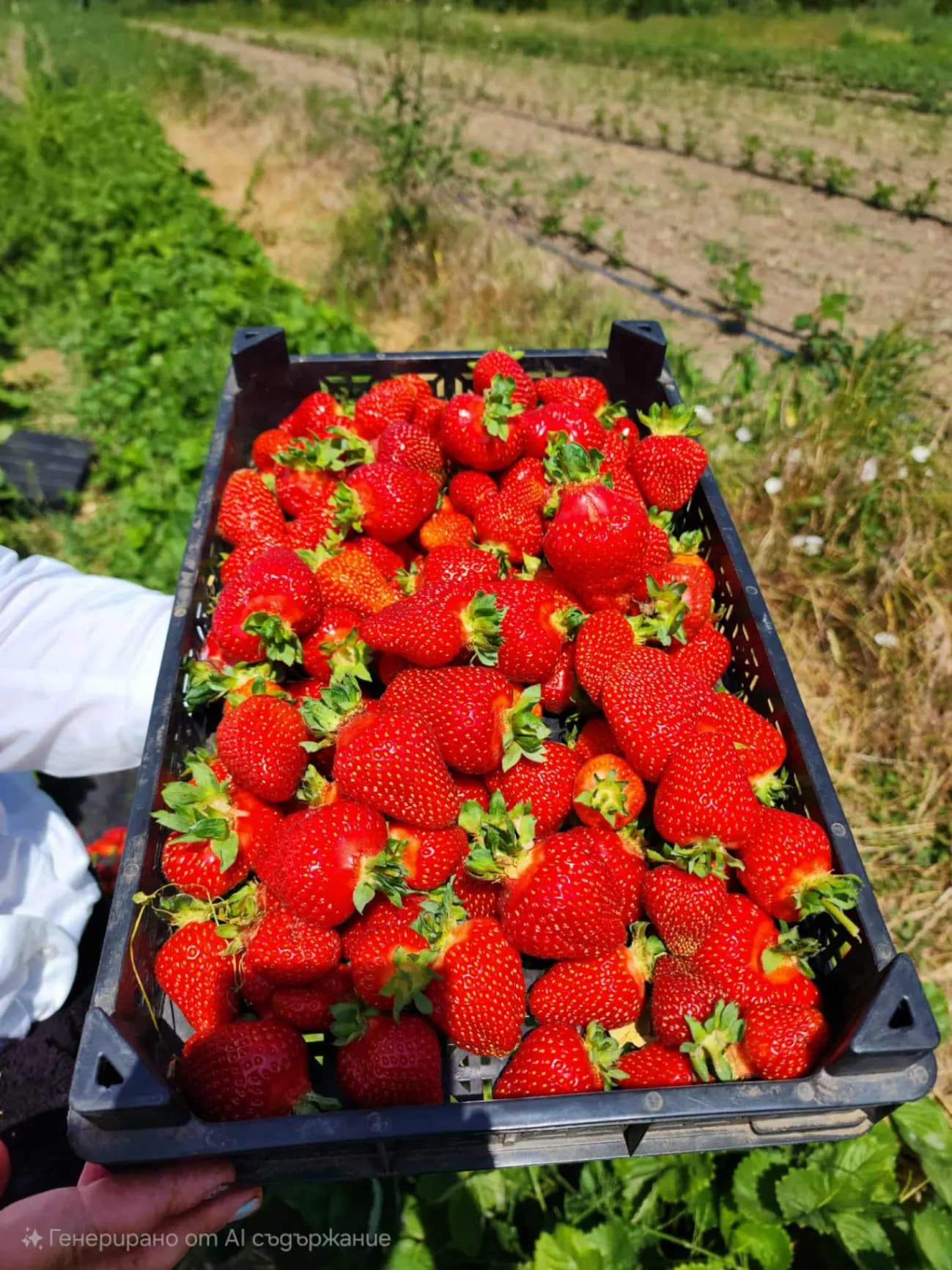 Ягода 'Азия Клаудия Скала Клери'