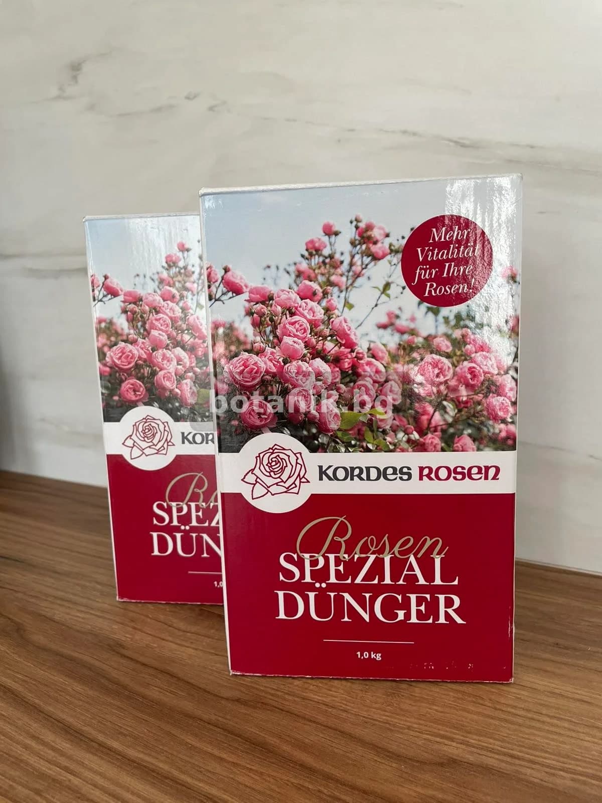 Тор за рози 'Органично-минерален Тор за рози Kordes®'